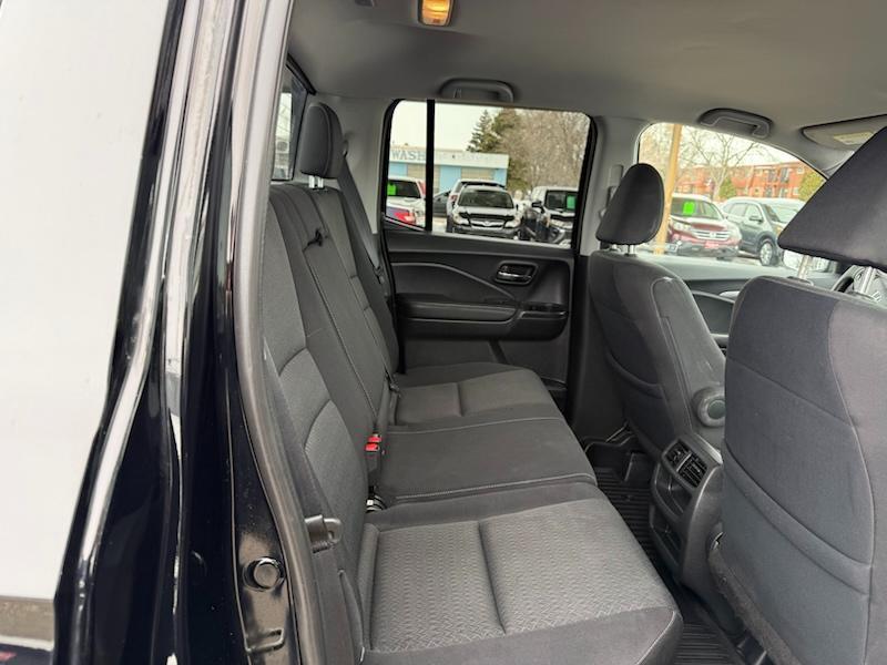 Honda Ridgeline Sport AWD 2017