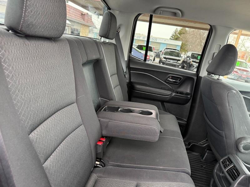 Honda Ridgeline Sport AWD 2017