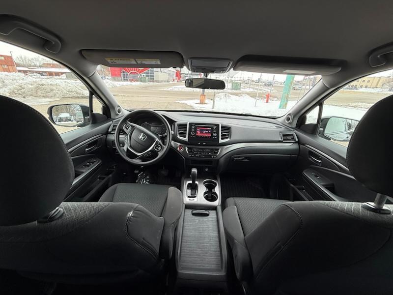 Honda Ridgeline Sport AWD 2017