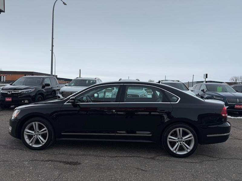 Volkswagen Passat 2.0L TDI SEL Premium 2013