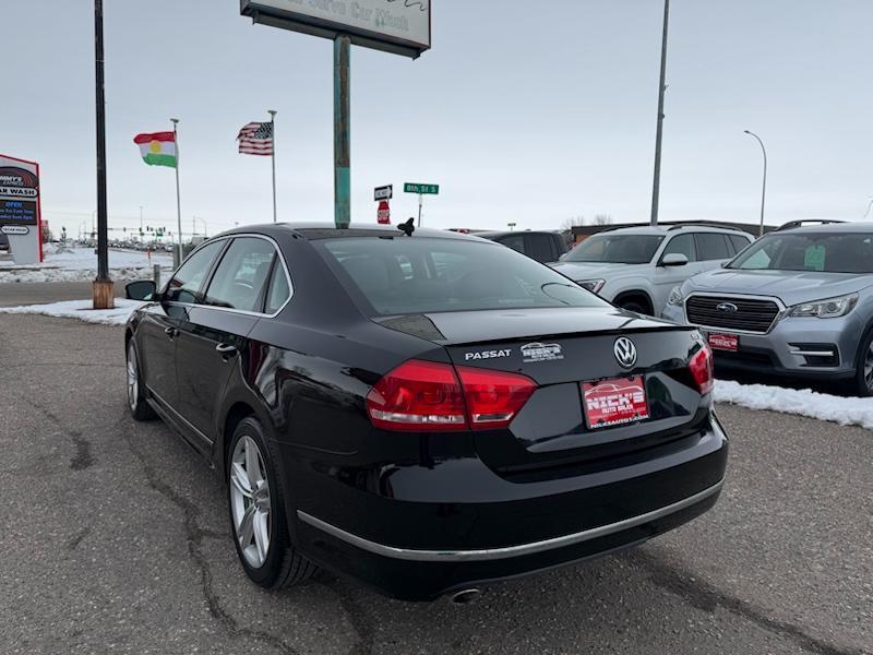 Volkswagen Passat 2.0L TDI SEL Premium 2013