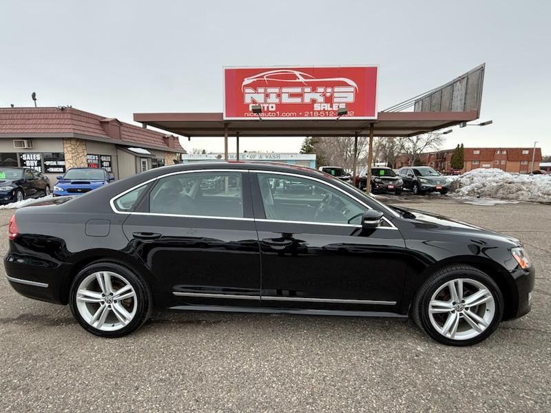 Volkswagen Passat 2.0L TDI SEL Premium 2013