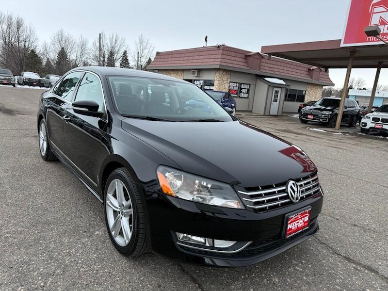 Volkswagen Passat 2.0L TDI SEL Premium 2013