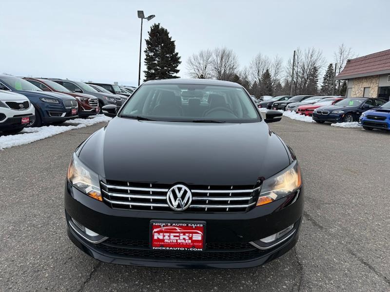Volkswagen Passat 2.0L TDI SEL Premium 2013