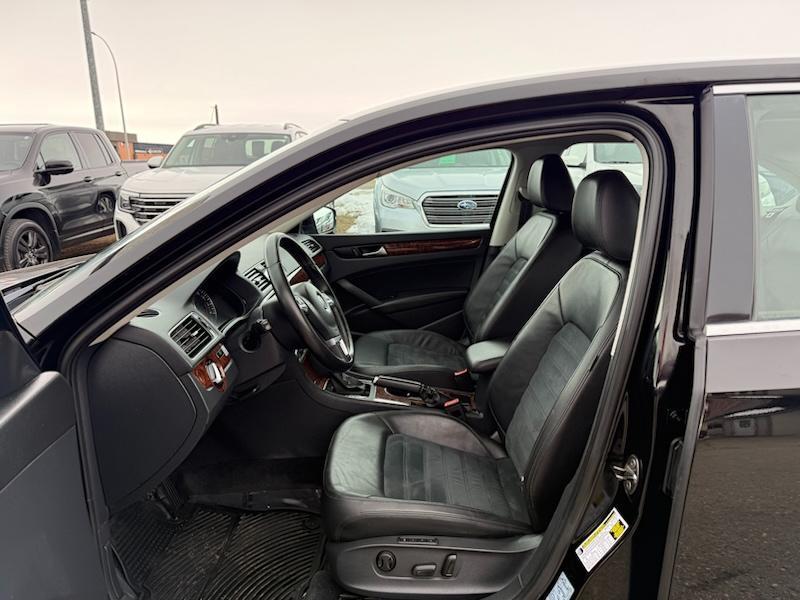 Volkswagen Passat 2.0L TDI SEL Premium 2013