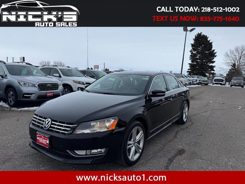 Volkswagen Passat 2.0L TDI SEL Premium 2013
