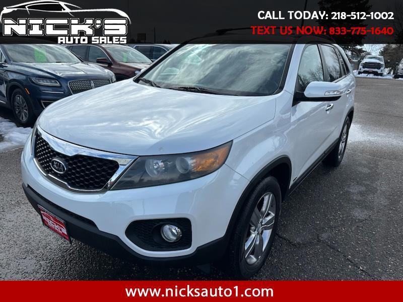 Kia Sorento EX 4WD 2012