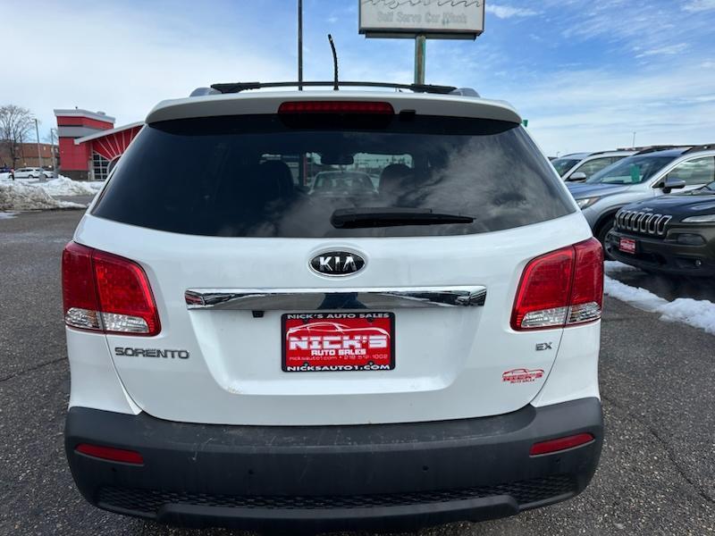 Kia Sorento EX 4WD 2012