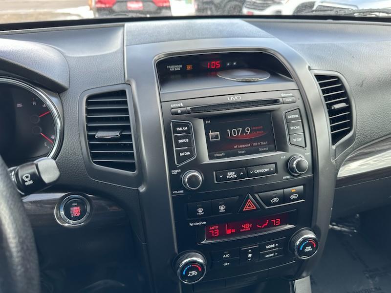 Kia Sorento EX 4WD 2012