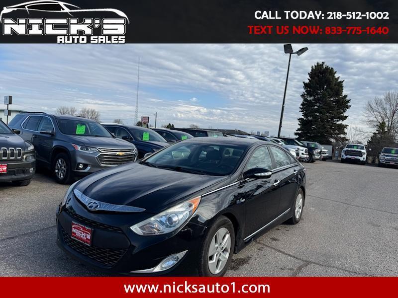 2012 Hyundai Sonata Hybrid Sedan