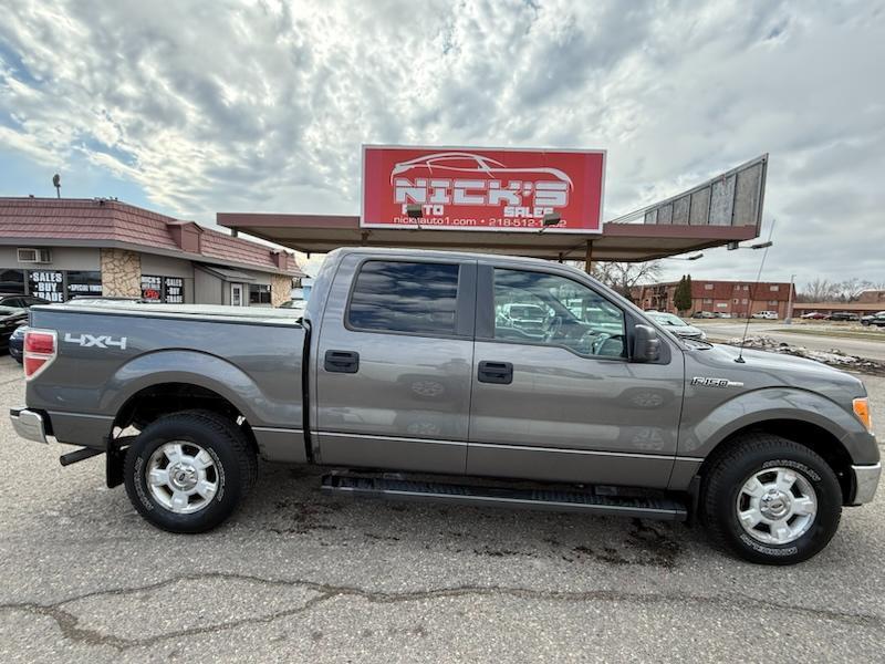 Ford F-150 Platinum SuperCrew 6.5-ft. Bed 4WD 2014