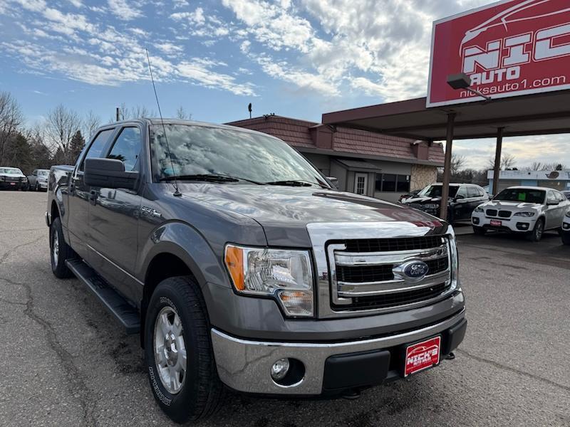 Ford F-150 Platinum SuperCrew 6.5-ft. Bed 4WD 2014