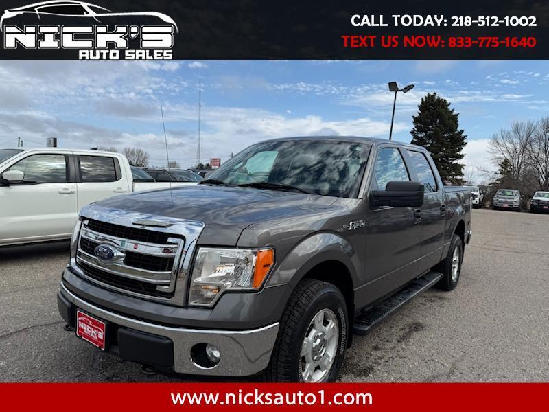 2014 Ford F-150 Platinum SuperCrew 6.5-ft. Bed 4WD