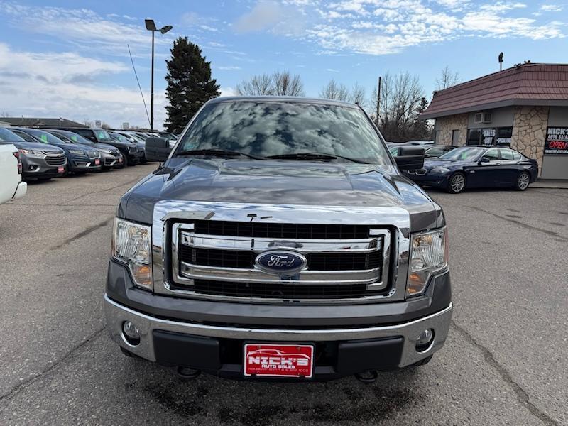 Ford F-150 Platinum SuperCrew 6.5-ft. Bed 4WD 2014