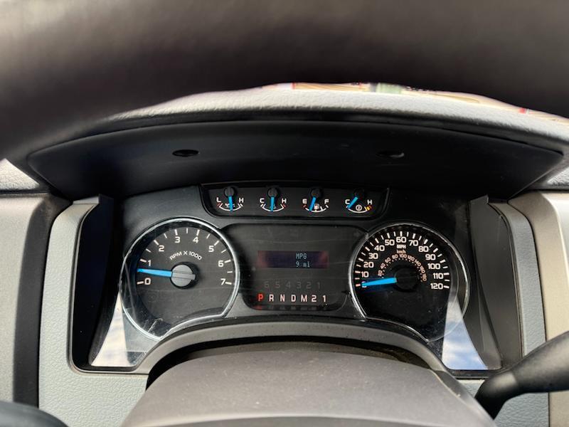 Ford F-150 Platinum SuperCrew 6.5-ft. Bed 4WD 2014