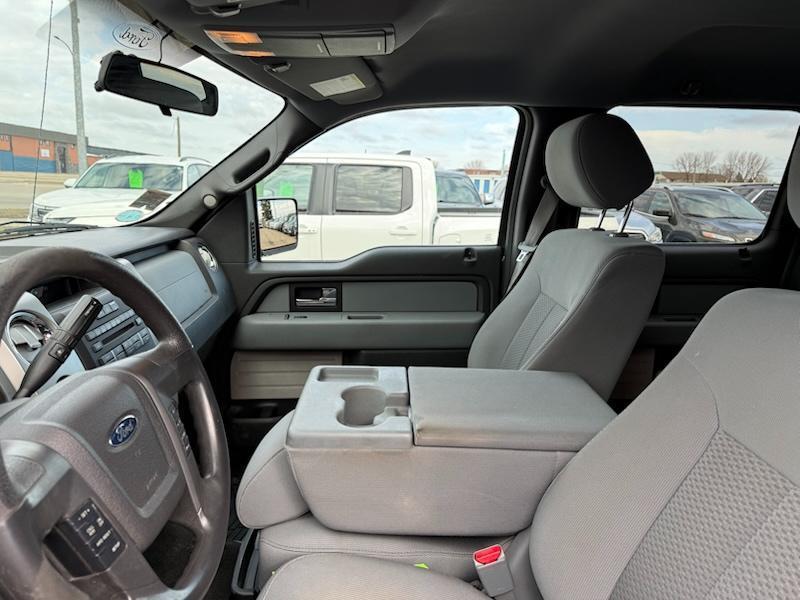 Ford F-150 Platinum SuperCrew 6.5-ft. Bed 4WD 2014