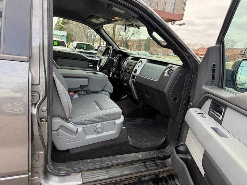 Ford F-150 Platinum SuperCrew 6.5-ft. Bed 4WD 2014