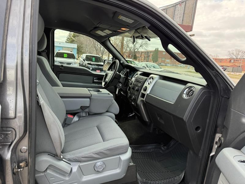 Ford F-150 Platinum SuperCrew 6.5-ft. Bed 4WD 2014