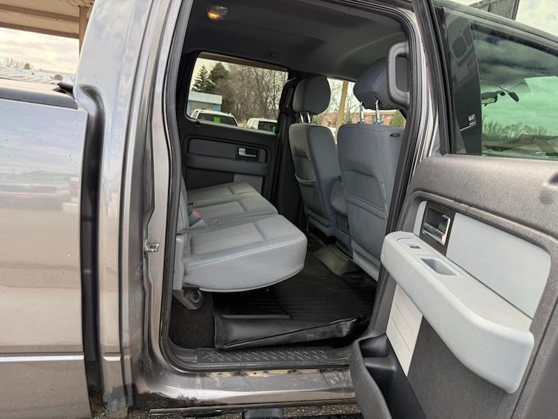 Ford F-150 Platinum SuperCrew 6.5-ft. Bed 4WD 2014