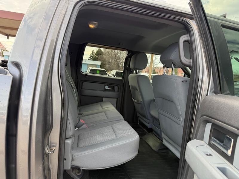 Ford F-150 Platinum SuperCrew 6.5-ft. Bed 4WD 2014