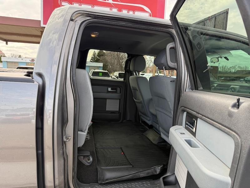 Ford F-150 Platinum SuperCrew 6.5-ft. Bed 4WD 2014