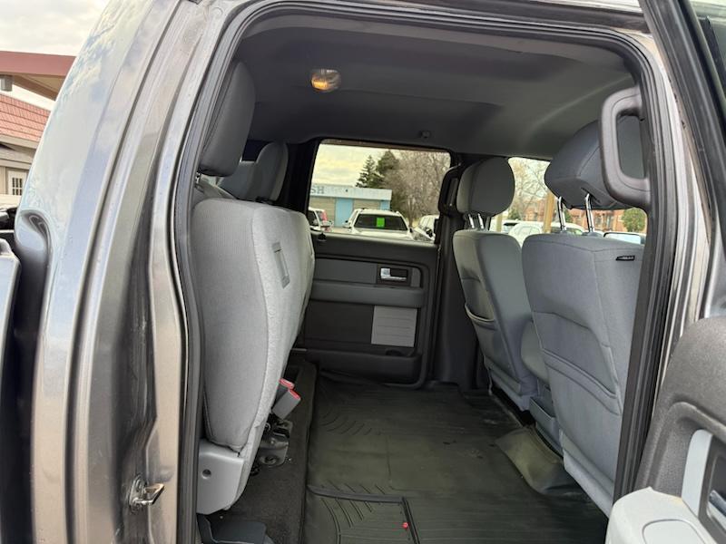 Ford F-150 Platinum SuperCrew 6.5-ft. Bed 4WD 2014
