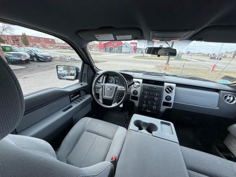 Ford F-150 Platinum SuperCrew 6.5-ft. Bed 4WD 2014