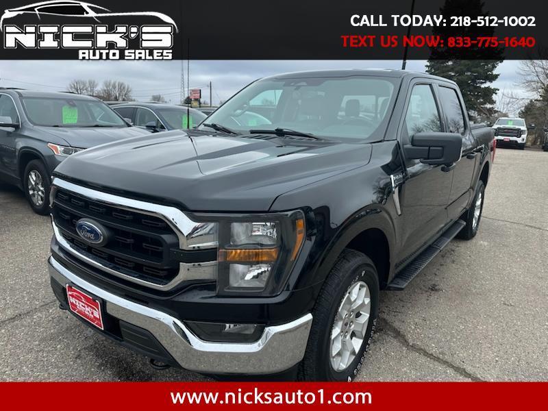 2023 Ford F-150 XLT FX4 SuperCrew 4WD