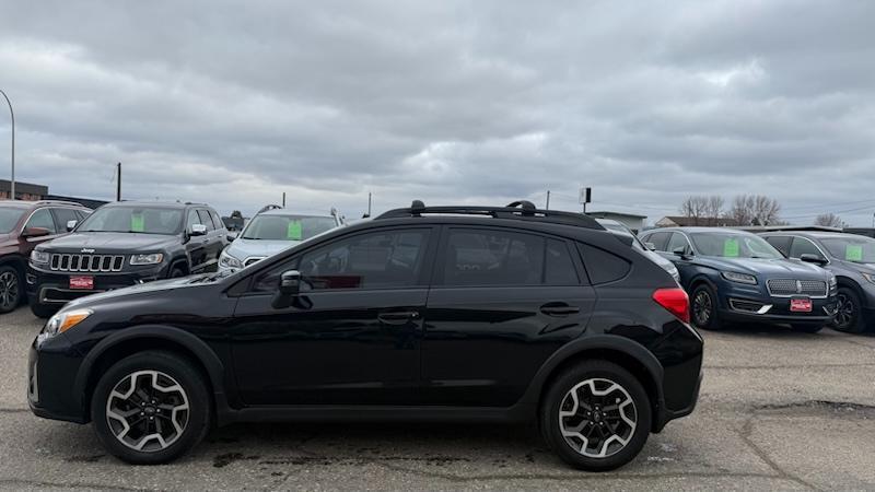 Subaru Crosstrek 2.0i Limited PZEV CVT 2017