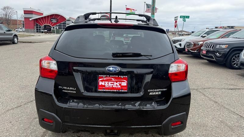 Subaru Crosstrek 2.0i Limited PZEV CVT 2017