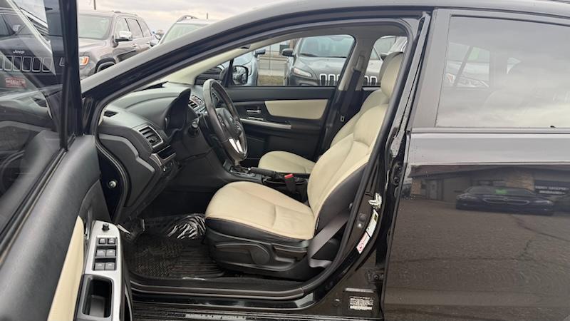 Subaru Crosstrek 2.0i Limited PZEV CVT 2017