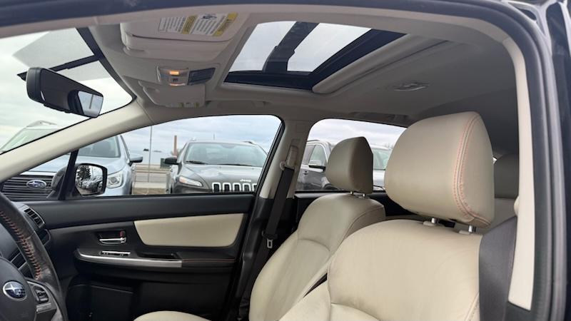 Subaru Crosstrek 2.0i Limited PZEV CVT 2017