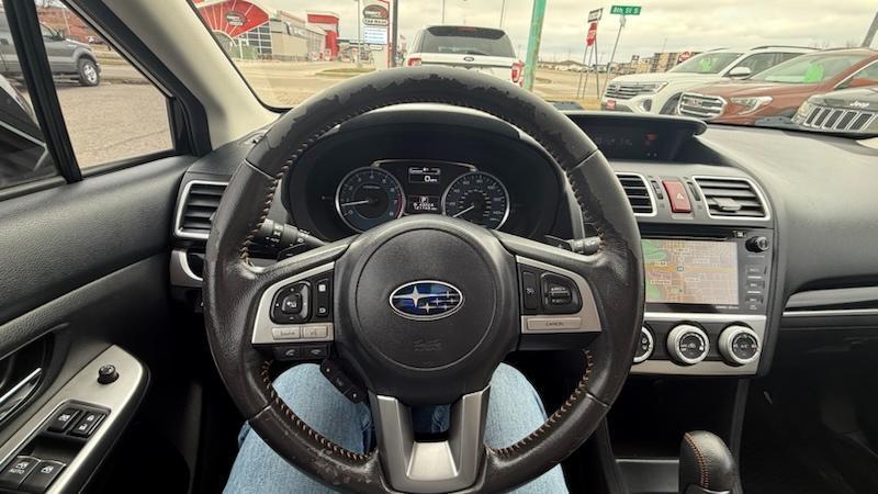 Subaru Crosstrek 2.0i Limited PZEV CVT 2017