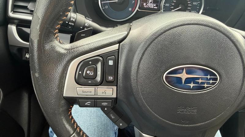 Subaru Crosstrek 2.0i Limited PZEV CVT 2017