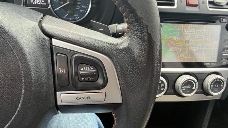 Subaru Crosstrek 2.0i Limited PZEV CVT 2017