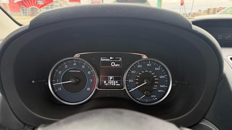 Subaru Crosstrek 2.0i Limited PZEV CVT 2017