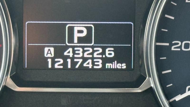 Subaru Crosstrek 2.0i Limited PZEV CVT 2017