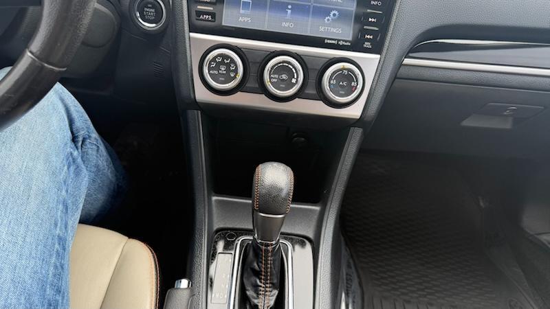 Subaru Crosstrek 2.0i Limited PZEV CVT 2017