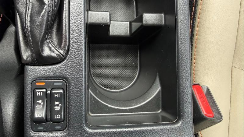 Subaru Crosstrek 2.0i Limited PZEV CVT 2017