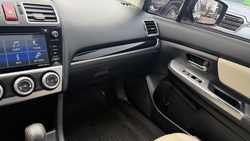 Subaru Crosstrek 2.0i Limited PZEV CVT 2017