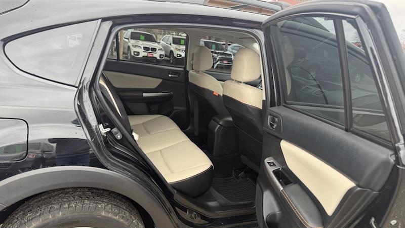 Subaru Crosstrek 2.0i Limited PZEV CVT 2017