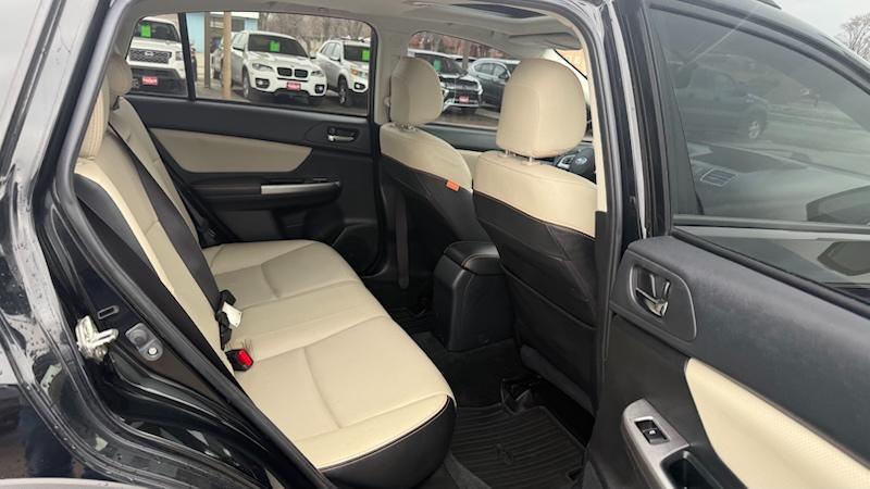 Subaru Crosstrek 2.0i Limited PZEV CVT 2017