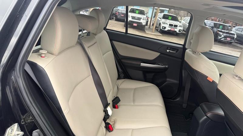 Subaru Crosstrek 2.0i Limited PZEV CVT 2017