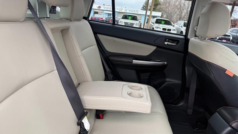 Subaru Crosstrek 2.0i Limited PZEV CVT 2017