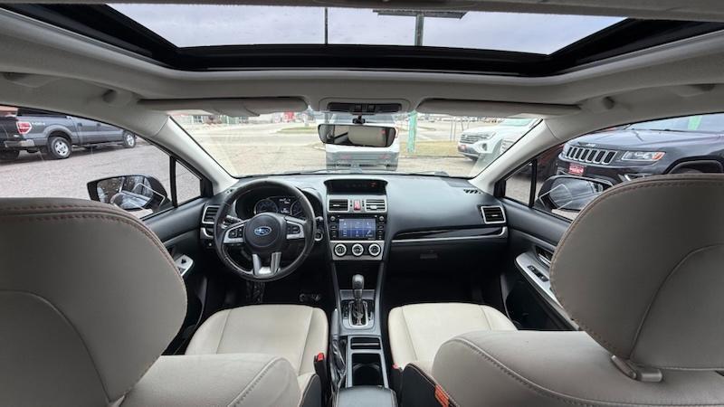 Subaru Crosstrek 2.0i Limited PZEV CVT 2017