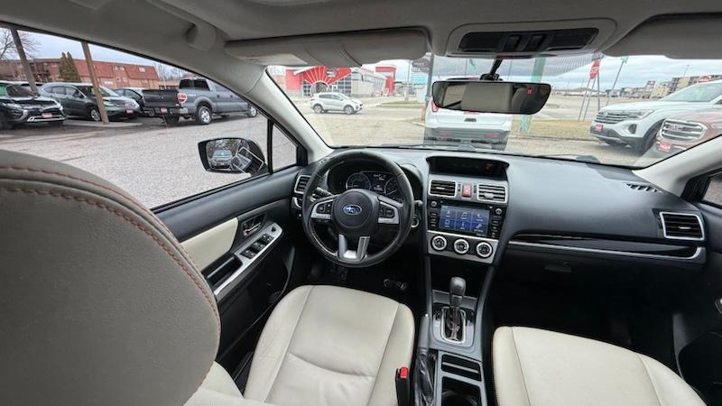 Subaru Crosstrek 2.0i Limited PZEV CVT 2017