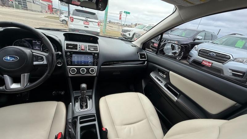 Subaru Crosstrek 2.0i Limited PZEV CVT 2017