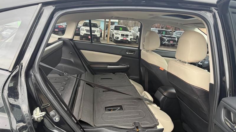 Subaru Crosstrek 2.0i Limited PZEV CVT 2017