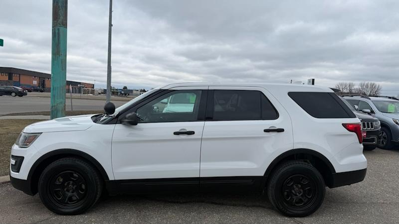 Ford Explorer Police 4WD 2017