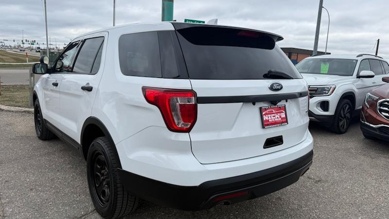 Ford Explorer Police 4WD 2017